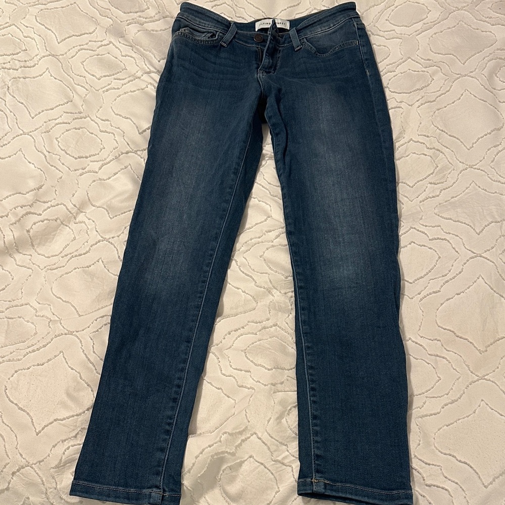 Dark Blue Slim stretch Jeans size 26